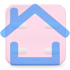 Весы напольные YUNMAI S SMART PINK M1805GL_PINK