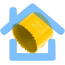 Коронка Bimetal 65 мм Kranz