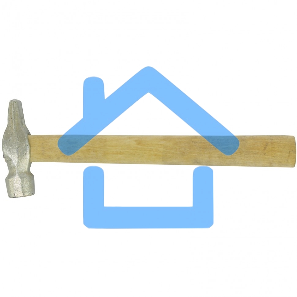 Молоток Россия слесарный,400 г,круглый боек,деревянная ручка 10239