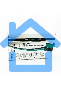 Набор торцевых головок с трещоткой, 1/4