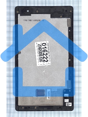 Модуль (матрица + тачскрин) для Asus ZenPad C 7.0 Z170C черный с черной рамкой