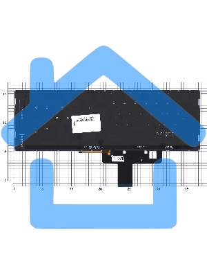 Клавиатура для ноутбука Asus S533F черная