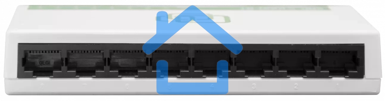Коммутатор SNR SNR-S1000-8T, 10/100 Мбит/с, количество портов 8 шт, (L2)