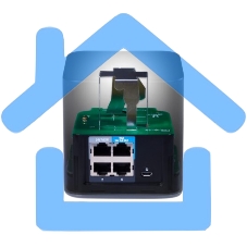 Точка доступа Wi-Fi 1167MBPS AIRCUBE ACB-AC UBIQUITI