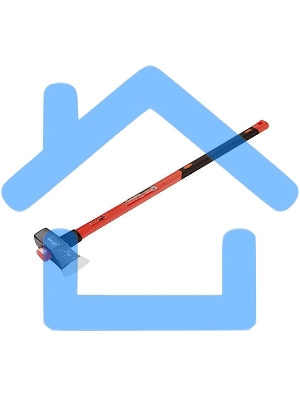 Топор Matrix колун 3600г фибергласовое обрезиненное ище 900мм