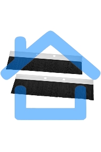 Комплект щеточного ввода в шкаф, универсальный 210мм