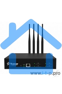 Шлюз IP телефония и системы связи Yeastar NeoGate TG400 VoIP-GSM шлюз на 4 GSM-канала