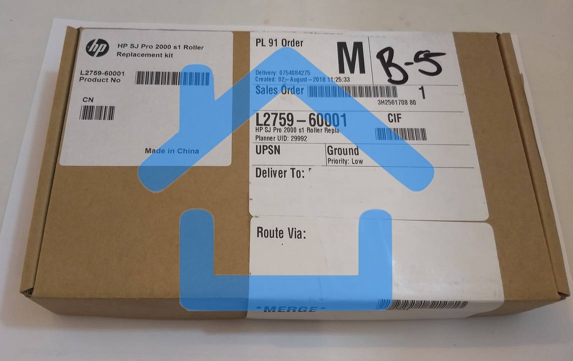 Сервисный набор ADF HP SJ 2000 s3 (L2760A/L2759-60001) Maintenance kit