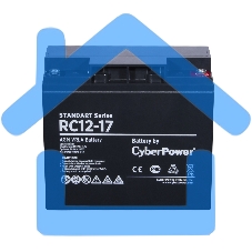 Батарея SS CyberPower RC 12-17 / 12V 17 Ah