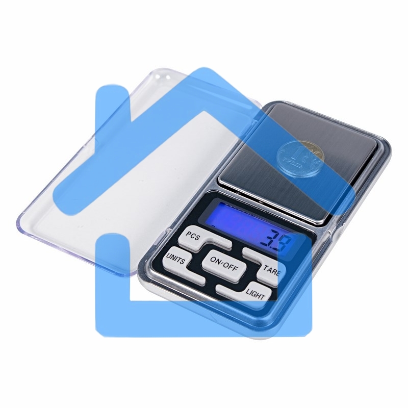 Весы карманные электронные Rexant от 0,01 до 200 грамм