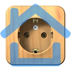 Розетка ОП BLANCA 16А 250В без шторок с заземл. изол. пласт. ясень SchE BLNRA010115 Розетка ОП BLANCA 16А 250В без шторок с заземл. изол. пласт. ясень SchE BLNRA010115