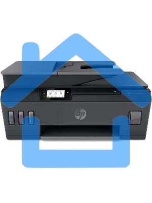 МФУ струйное HP Smart Tank 615 AiO (Y0F71A), A4, цветной, печ. до 22 стр/мин. (ч/б) до 16 стр/мин. (цвет), скан. до 5 стр/мин. (ч/б) 3 стр/мин. (цвет), 1200 x 1200 dpi (ч/б печать, скан.) 1200 x 4800 dpi (печать цвет), USB, Wi-Fi, BlueTooth, Air Print, Mo