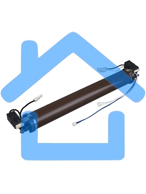 Нагревательный элемент CET CET2592 (E6B67-67902-Fixing) для HP LJ Enterprise M604/M605/M606 в сборе с термопленкой