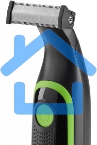 Машинка для стрижки Polaris PHC 0303RB черный/лайм 240Вт