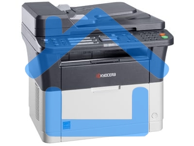 МФУ лазерное Kyocera Ecosys FS-1125MFP (1102M73RU0/1102M73RUV/1102M73RU2/1102M73NX2/1102M73DZ2), A4, ч/б, печ. до 25 стр/мин., скан. до 18 стр/мин. (ч/б) 6 стр/мин. (цвет), 600 x 600 dpi, USB, RJ-45