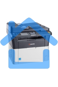 МФУ лазерное Kyocera Ecosys FS-1125MFP (1102M73RU0/1102M73RUV/1102M73RU2/1102M73NX2/1102M73DZ2), A4, ч/б, печ. до 25 стр/мин., скан. до 18 стр/мин. (ч/б) 6 стр/мин. (цвет), 600 x 600 dpi, USB, RJ-45