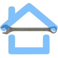 Ключ комбинированый,19 мм, CrV, фосфатированный, ГОСТ 16983 Сибртех