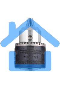 Патрон для дрели ключевой 1,5–13 мм – М12х1,25, адаптер SDS PLUS Сибртех