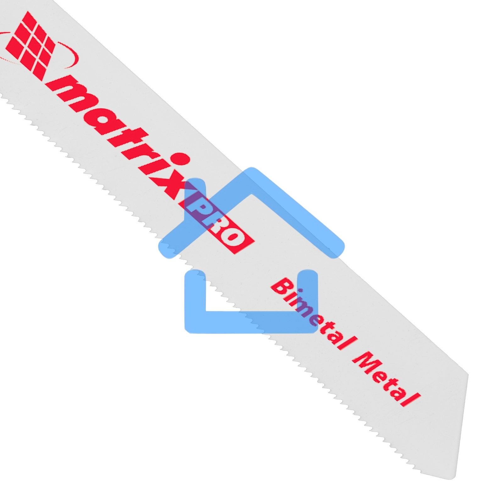 Полотна по металлу Matrix для сабельной пилы S922EF 125 / 1,4 мм, Bimetal, 2 шт., PRO