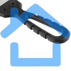 Шпательная лопатка Sparta из нержавеющей стали, 80 мм, пластмассовая ручка 85134