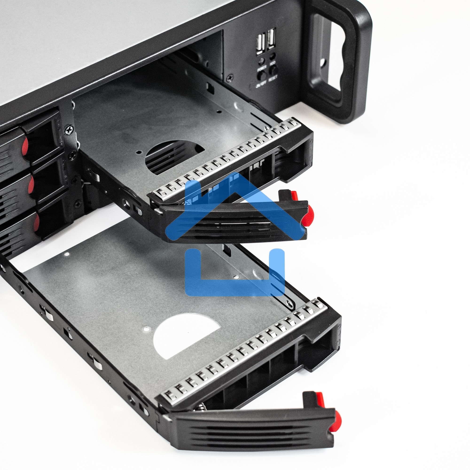 Серверный корпус ExeGate Pro 2U650-HS09 (RM 19