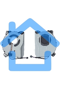 Вентилятор (кулер) для ноутбука HP Touchsmart 14 14-F VER-1