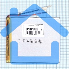 Аккумулятор Li-Pol (батарея) 3*95*105мм 3pin 3.7V/3600mAh