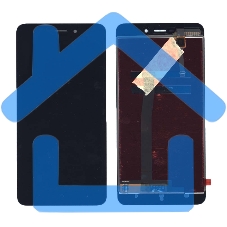 Дисплей для Xiaomi Redmi 4A черный