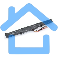 Аккумуляторная батарея для ноутбука Asus GL553VD 14.8V 2200mAh OEM