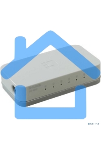 Коммутатор D-Link DES-1005C/B1A, 5-port UTP 10/100Mbps Auto-sensing, Stand-alone, Unmanaged Palm-top Fast Ethernet Switch