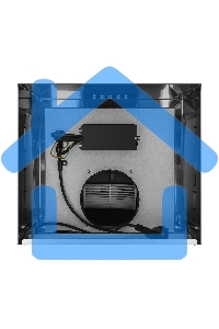 Вытяжка пристенная островная Maunfeld Box Push 40 нержавеющая сталь, 40 см, 1000 куб. м/ч, 60 дБ