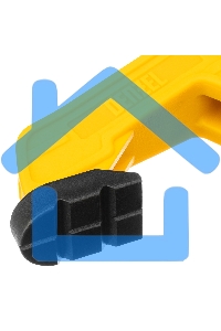 Струбцина клещеобразная Denzel усиленная 65 х 50 мм, двухкомпонентные рукоятки