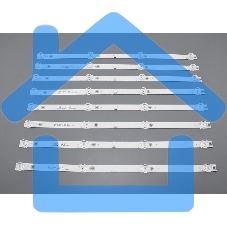 Светодиодная подсветка CC02500D410V02 3V (комплект 8шт)