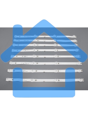 Светодиодная подсветка CC02500D410V02 3V (комплект 8шт)