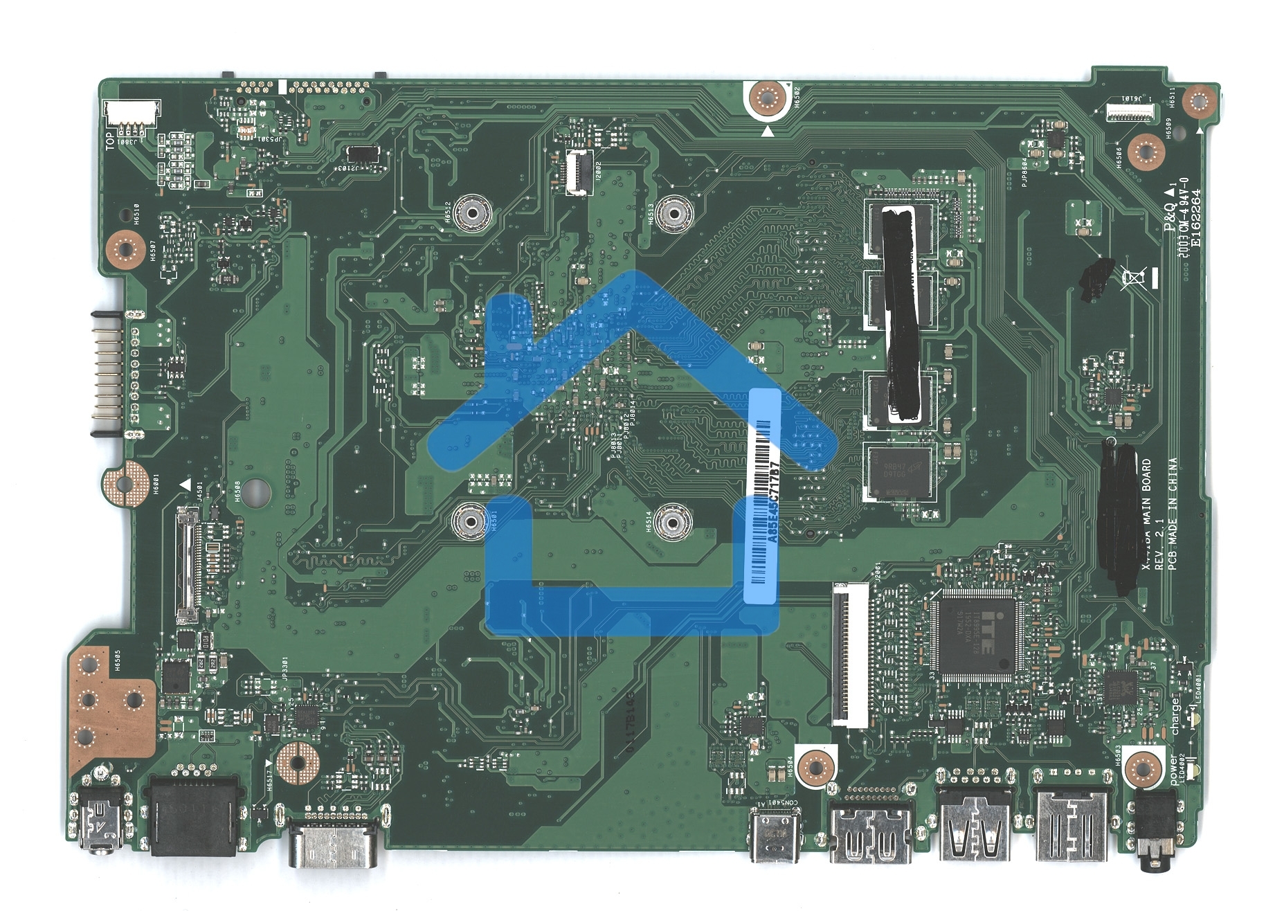 Материнская плата для Asus X441BA 4G/A6-9225