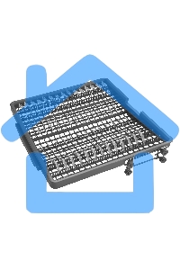 Посудомоечная машина MAUNFELD MWF60331W Inverter, белый, 59.8 см, 14 компл., 42 дБ, класс A+++