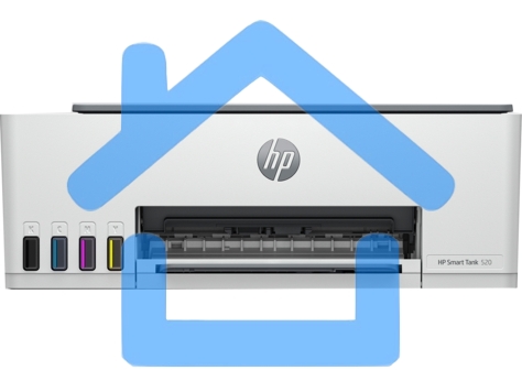 МФУ струйный HP Smart Tank 520 (1F3W2A), A4, цветной, печ. до 12 стр/мин. (ч/б) до 5 стр/мин. (цвет), 1200 x 1200 dpi, USB