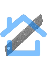 Лезвия Matrix 25 мм, сталь SK5, 10 шт