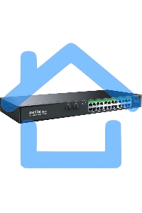 Коммутатор NETIS 24PORT 10/1000M POE 2 SFP COMBO P124GC