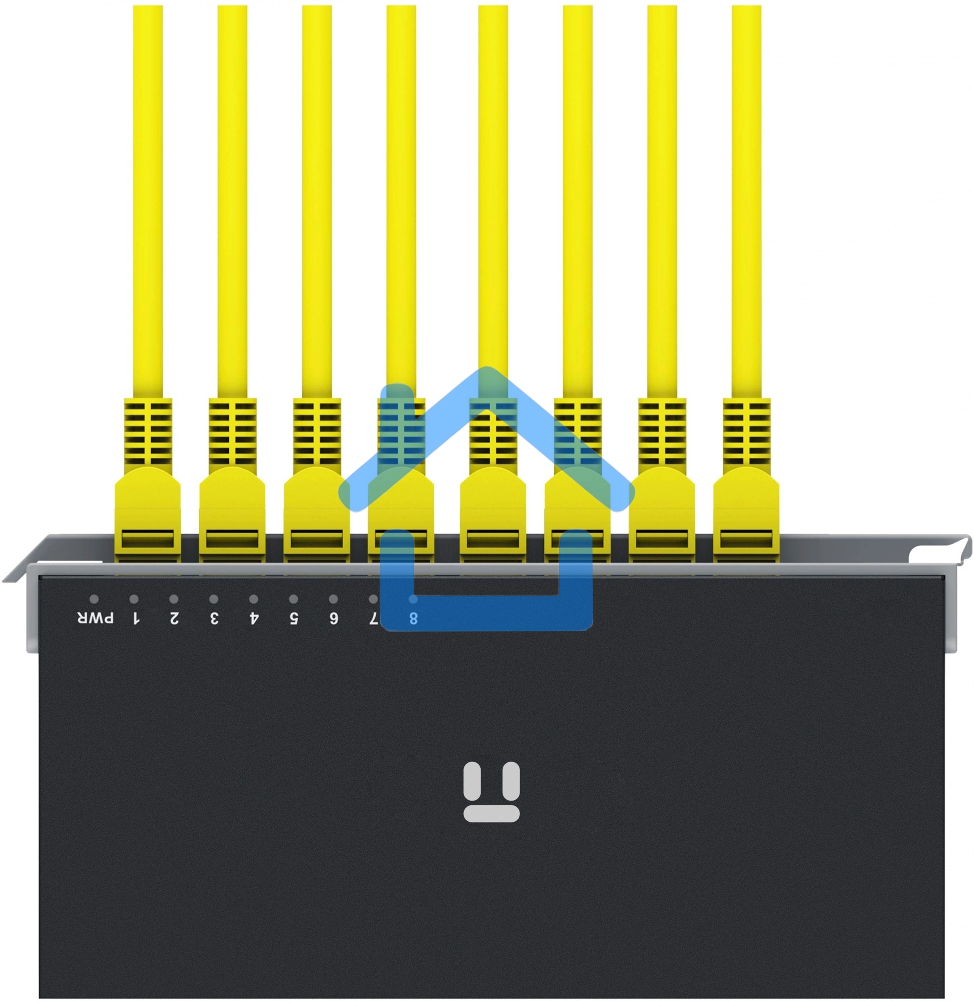 Коммутатор NETIS ST108GD 8PORT 10/100/1000M