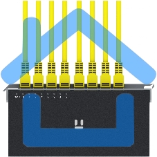 Коммутатор NETIS ST108GD 8PORT 10/100/1000M