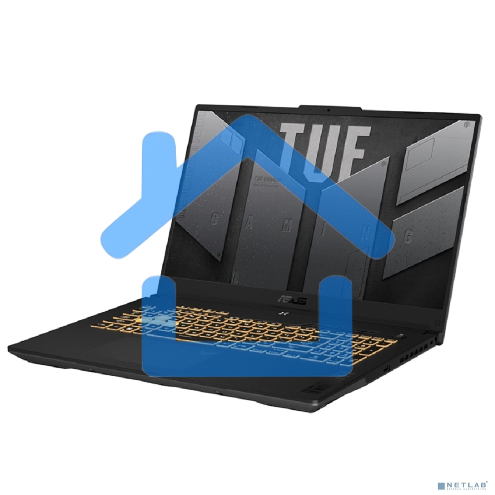 Ноутбук ASUS TUF F17 FX707VUR-HX225 серый 90NR0CS5-M00E30 17.3