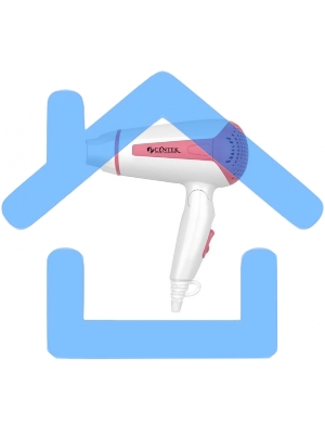 Фен Centek CT-2201 Pink (розовый) 1200Вт, складная ручка, концентратор