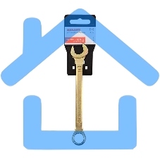 Ключ комбинированный Rexant 14 мм, желтый цинк