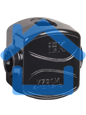 Зажим ответвительный У-731М (4-10/1.5-10кв.мм) IP20 IEK UKZ-ZO-731M
