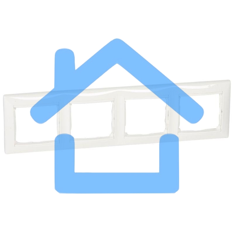 Рамка 4-м Valena горизонт. бел. (DIY-упак.) Leg 694255