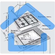 Газовая варочная панель Gefest 1214-01 К5