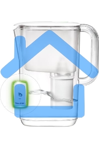 Кувшин Барьер ТОКИО белый 2.5л.