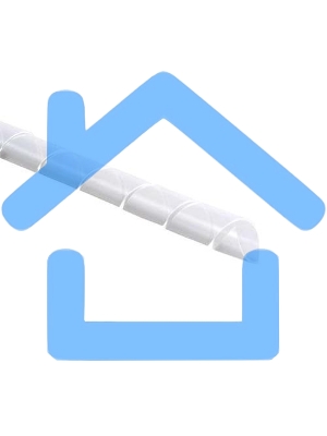 Спираль монтажная Iek USWB-D06-10 СМ-06-04 10м/упак