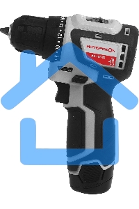 Дрель-шуруповерт ИНТЕРСКОЛ ДА-10/12В 687.2.2.70, 12 В, 2 А·ч, аккумуляторная